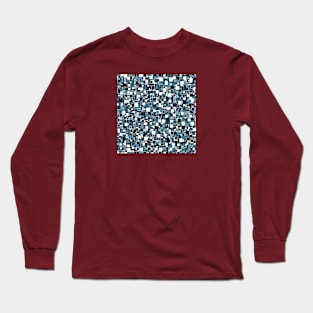 Squares Pattern Long Sleeve T-Shirt